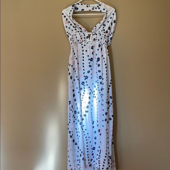 Aqua halter maxi dress NWT - Picture 4 of 7